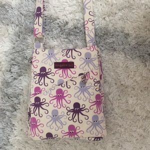 Bungalow 360 small messenger bag.